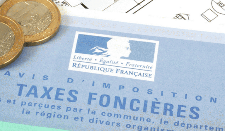 La taxe foncière