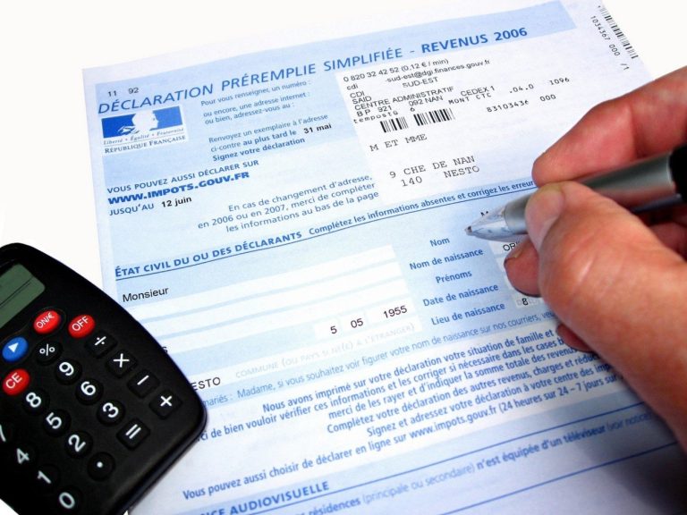 Le revenu net imposable