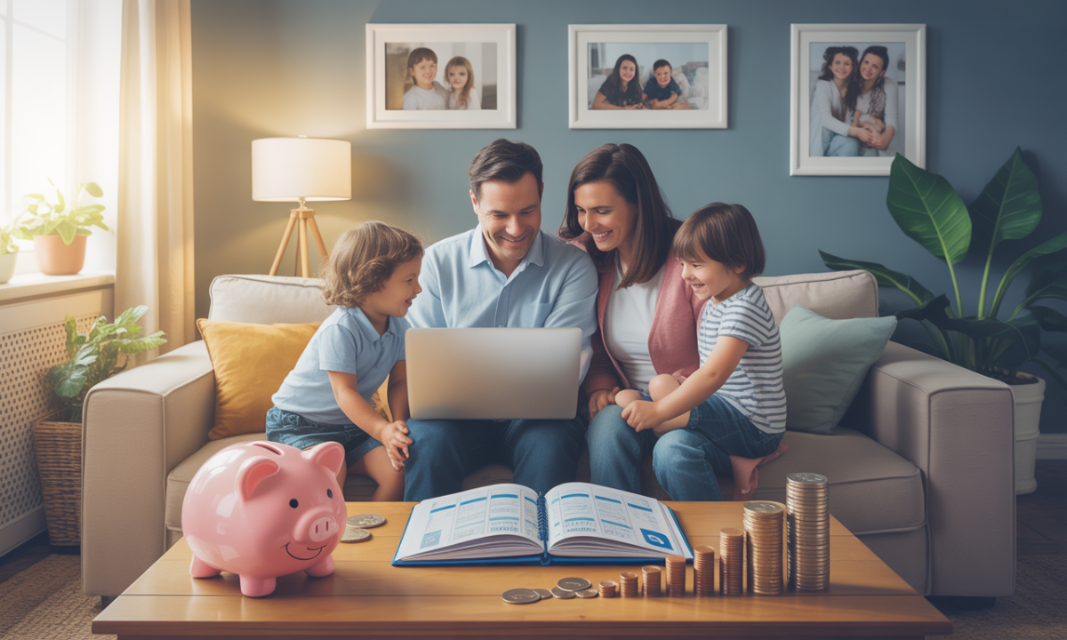 Comment Ă©pargner pour l’avenir de vos enfants ? dĂ©couvrez des conseils pratiques et des stratĂ©gies efficaces pour Ă©pargner en vue de l'avenir de vos enfants. apprenez comment prĂ©parer leur avenir financier sereinement grâce Ă des solutions adaptĂ©es Ă votre situation.