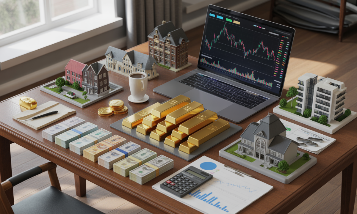 Comment construire un patrimoine financier solide et diversifié ? découvrez les stratégies clés pour bùtir un patrimoine financier solide et diversifié, optimiser vos investissements et sécuriser votre avenir économique.