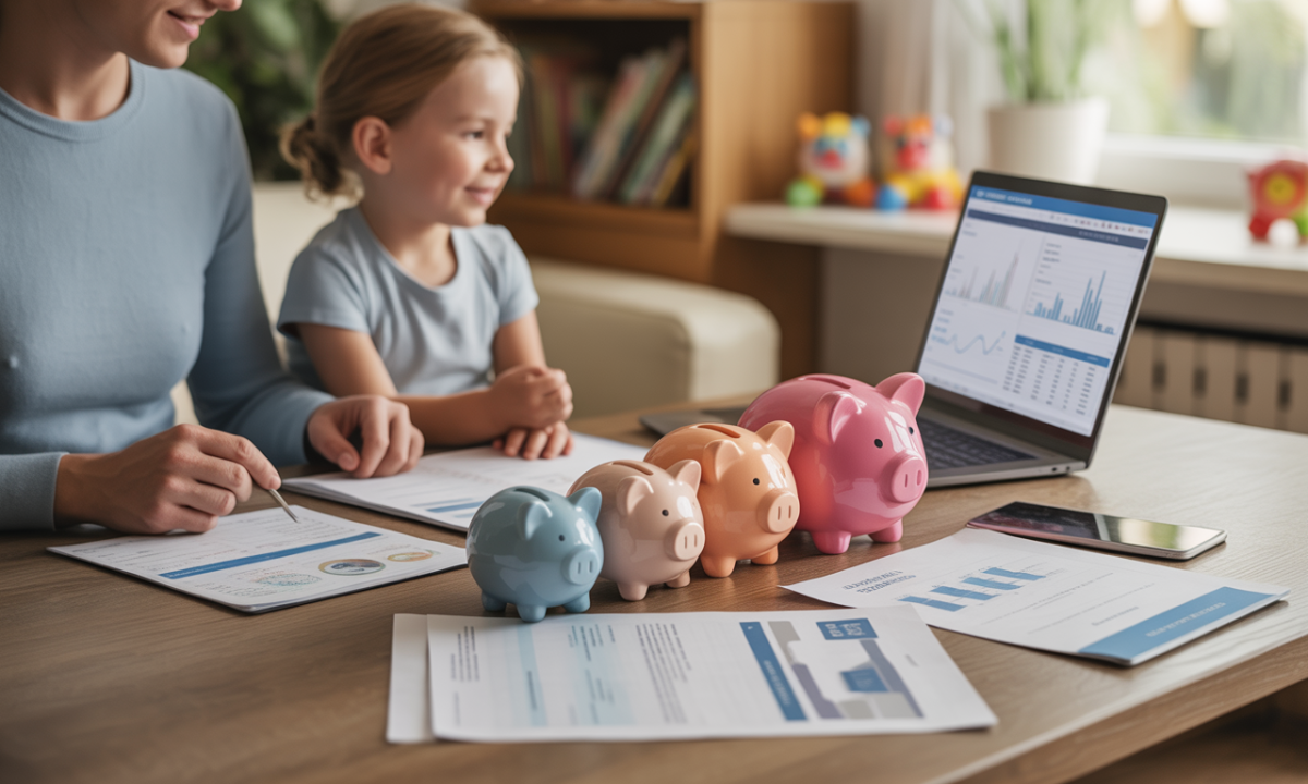 Comment épargner pour ses enfants avec les produits financiers adaptés ? découvrez comment épargner efficacement pour vos enfants grùce aux produits financiers adaptés, pour assurer leur avenir en toute sérénité.