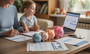 Comment épargner pour ses enfants avec les produits financiers adaptés ?